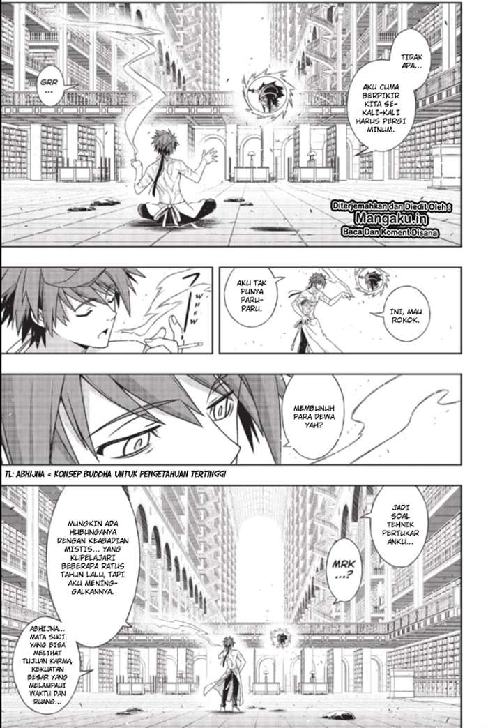 UQ Holder! Bab 163 halaman 19