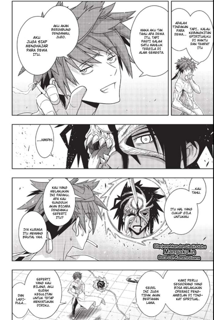 UQ Holder! Bab 163 halaman 20