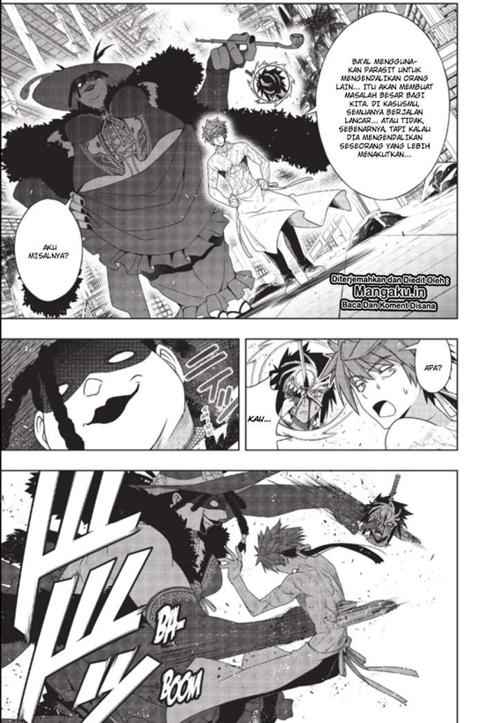 UQ Holder! Bab 163 halaman 21