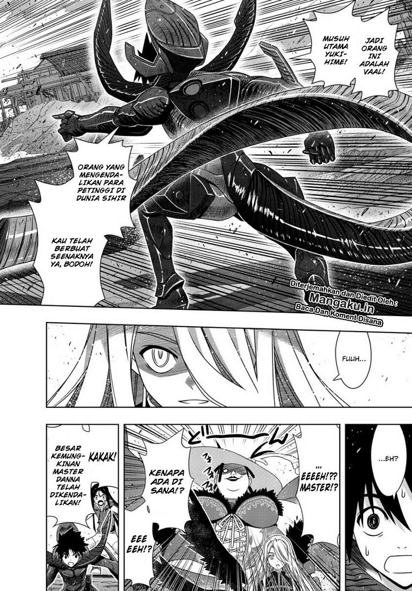 UQ Holder! Bab 164.1 halaman 3