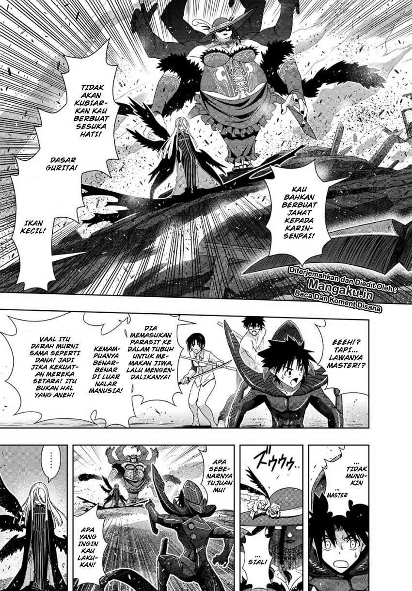 UQ Holder! Bab 164.1 halaman 4