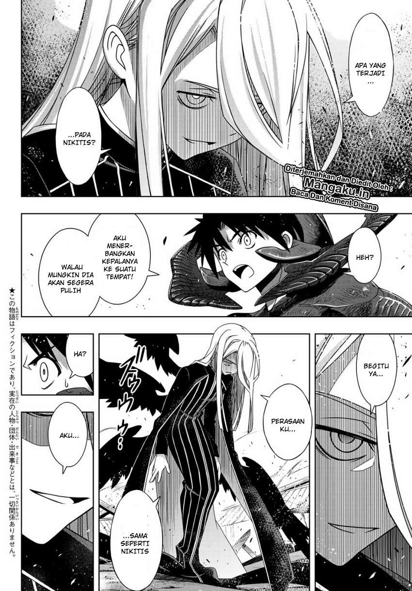 UQ Holder! Bab 164.1 halaman 5