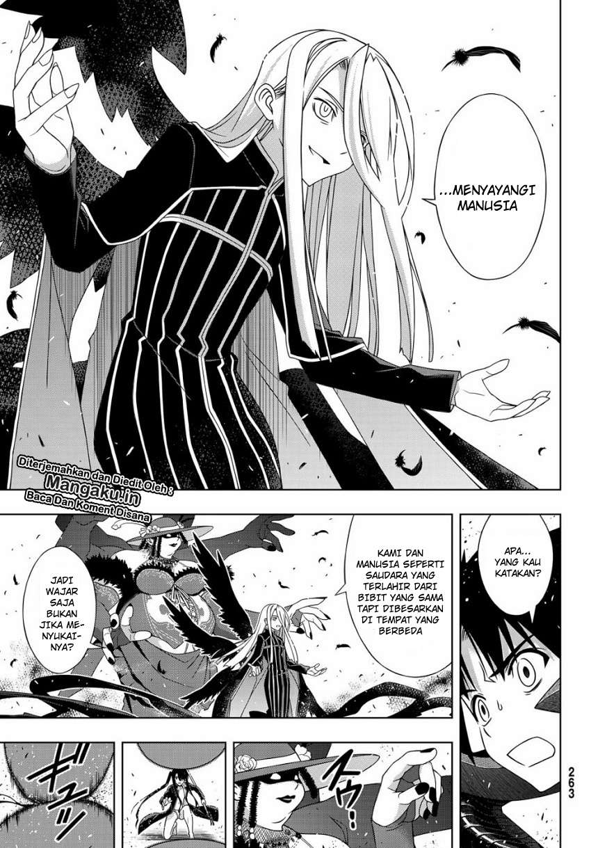 UQ Holder! Bab 164.1 halaman 6
