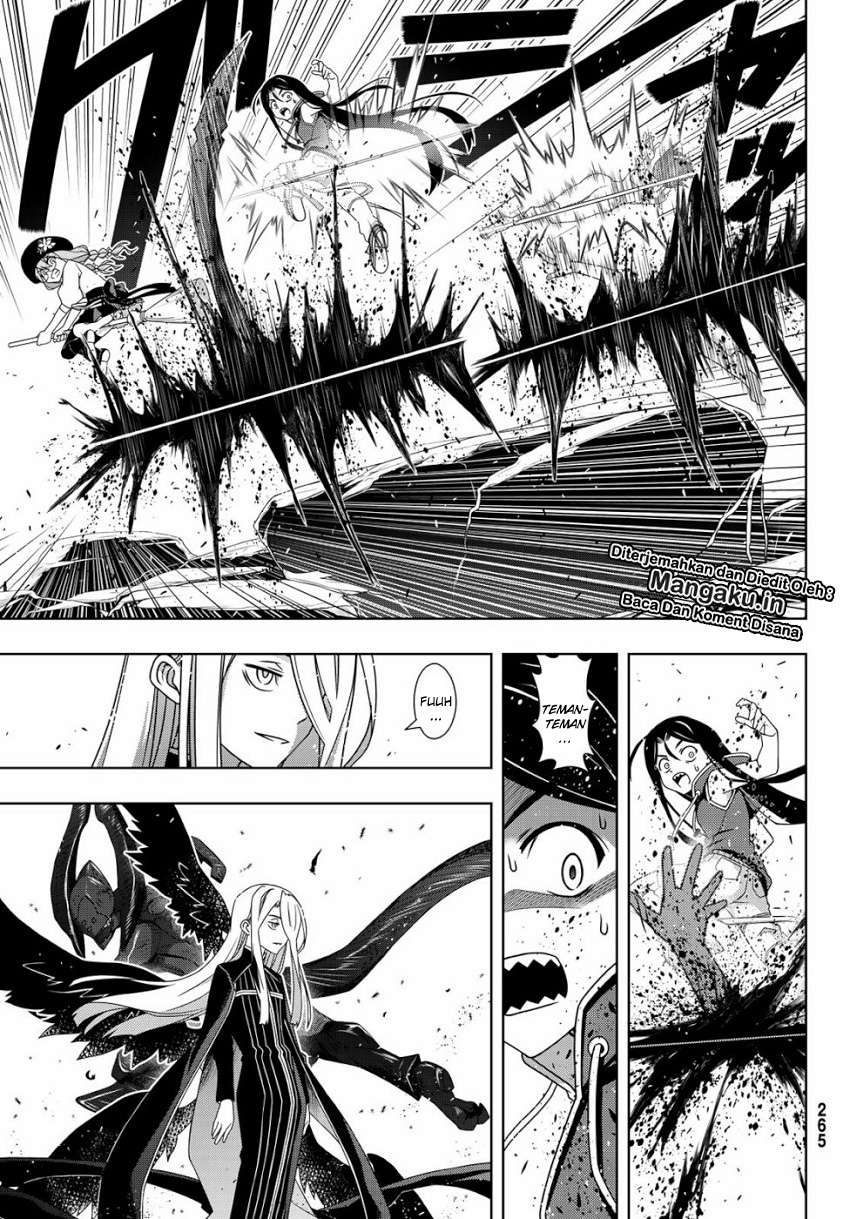UQ Holder! Bab 164.1 halaman 7