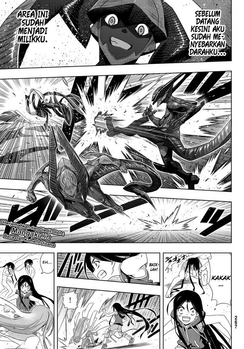 UQ Holder! Bab 164.1 halaman 9