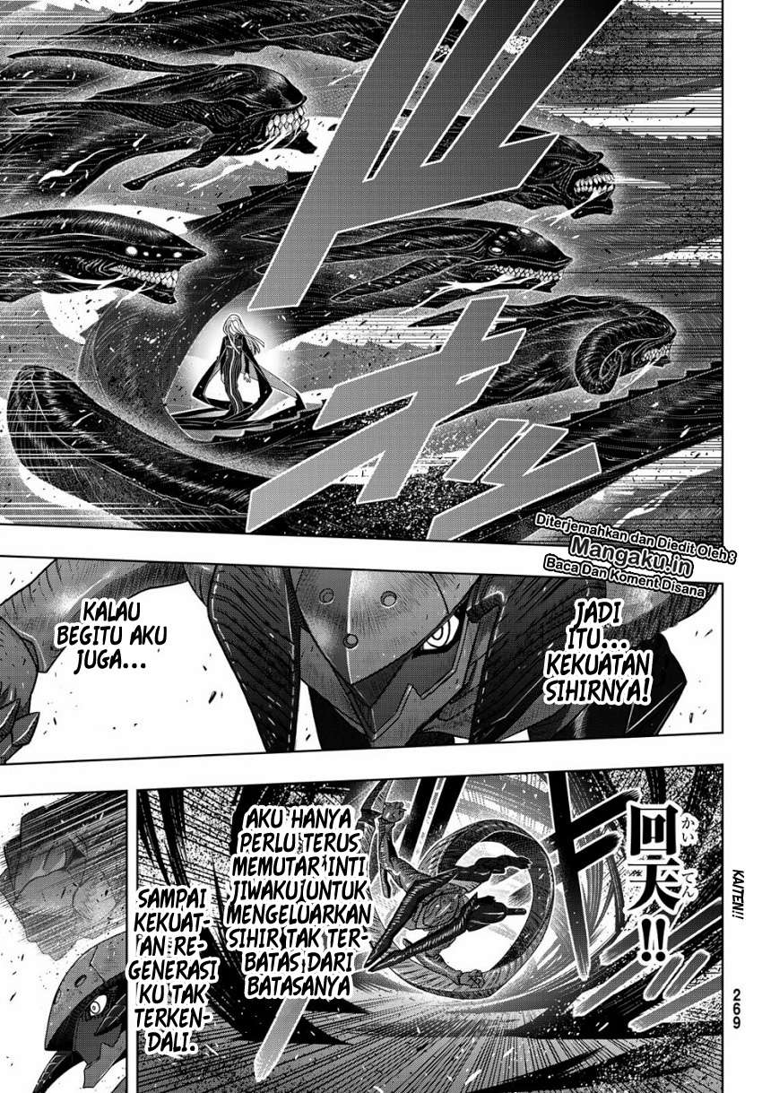 UQ Holder! Bab 164.1 halaman 11