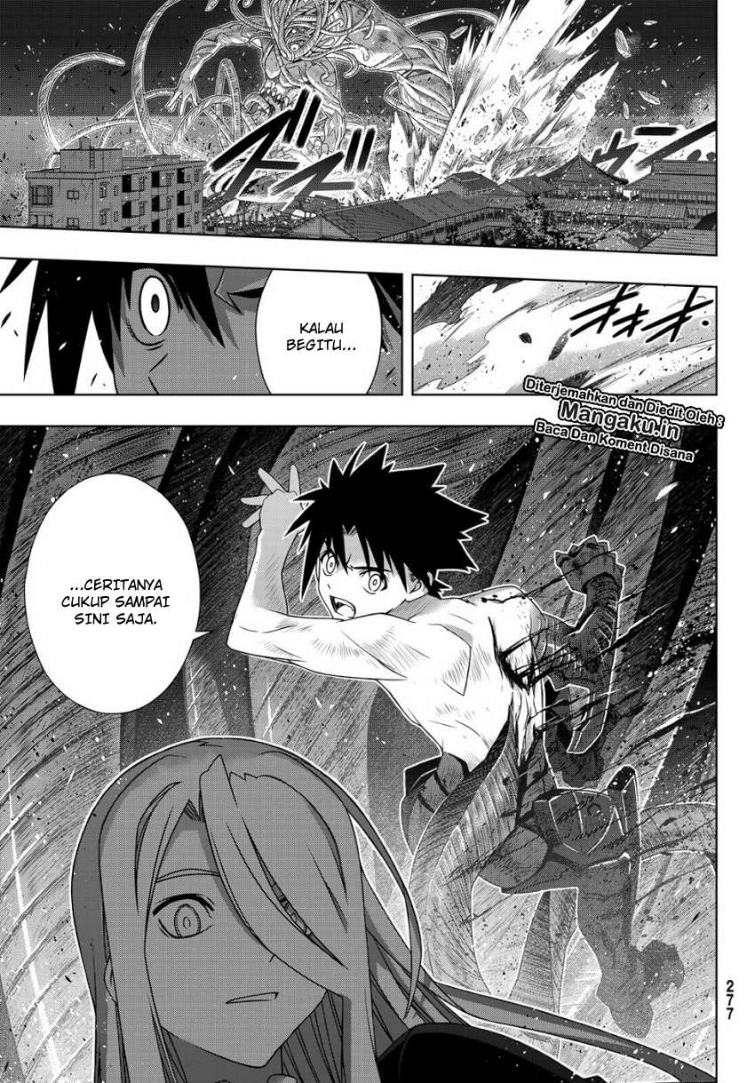 UQ Holder! Bab 164.1 halaman 19