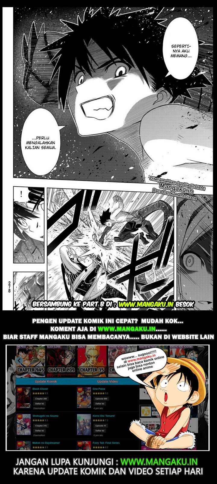 UQ Holder! Bab 164.1 halaman 20