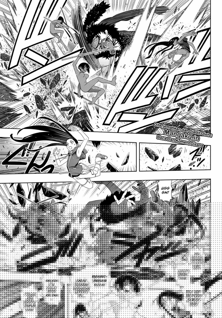 UQ Holder! Bab 164.2 halaman 4