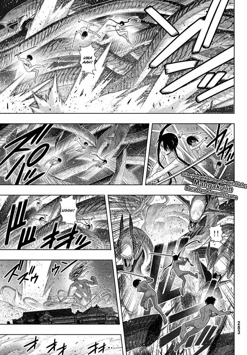 UQ Holder! Bab 164.2 halaman 6