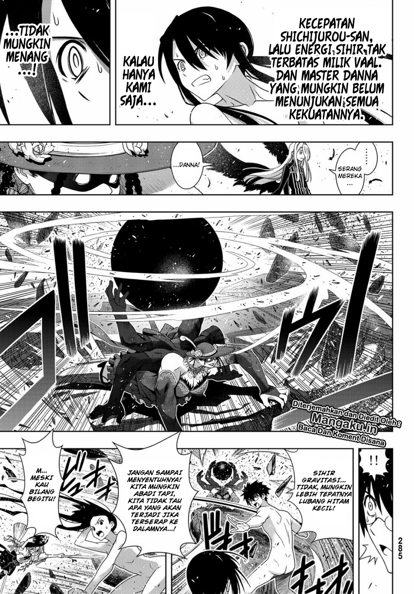 UQ Holder! Bab 164.2 halaman 8
