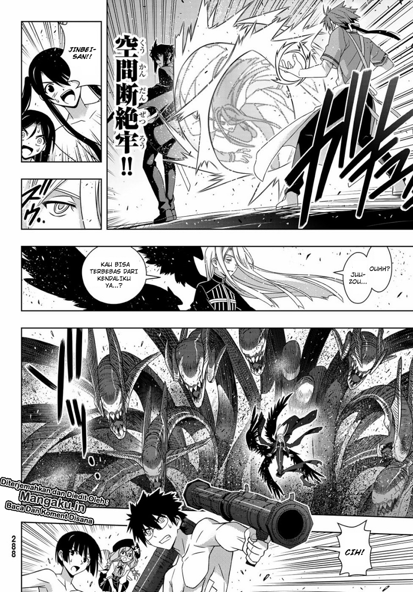 UQ Holder! Bab 164.2 halaman 11