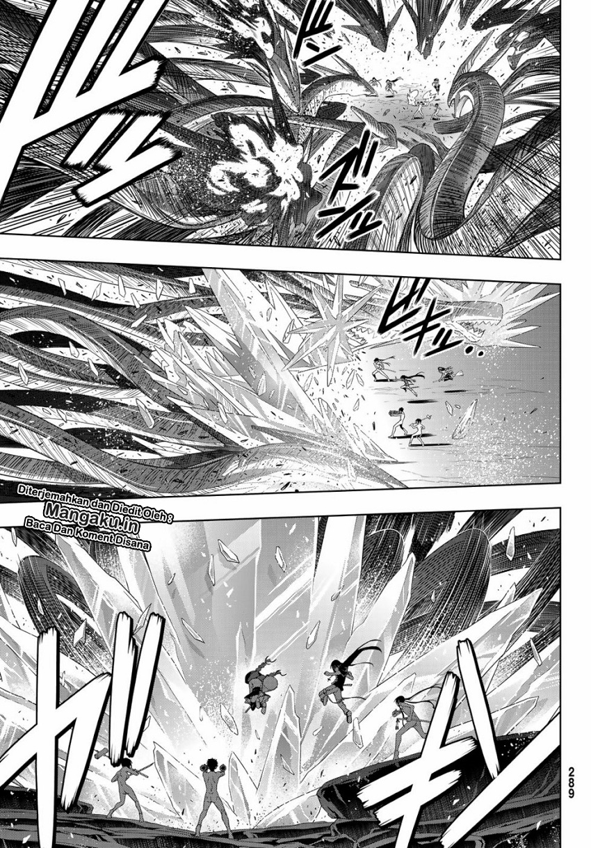 UQ Holder! Bab 164.2 halaman 12