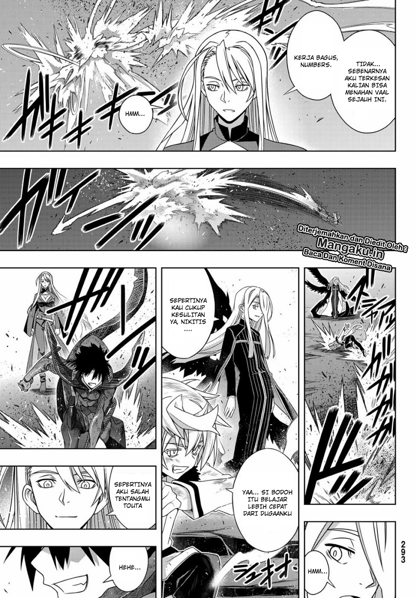 UQ Holder! Bab 164.2 halaman 15