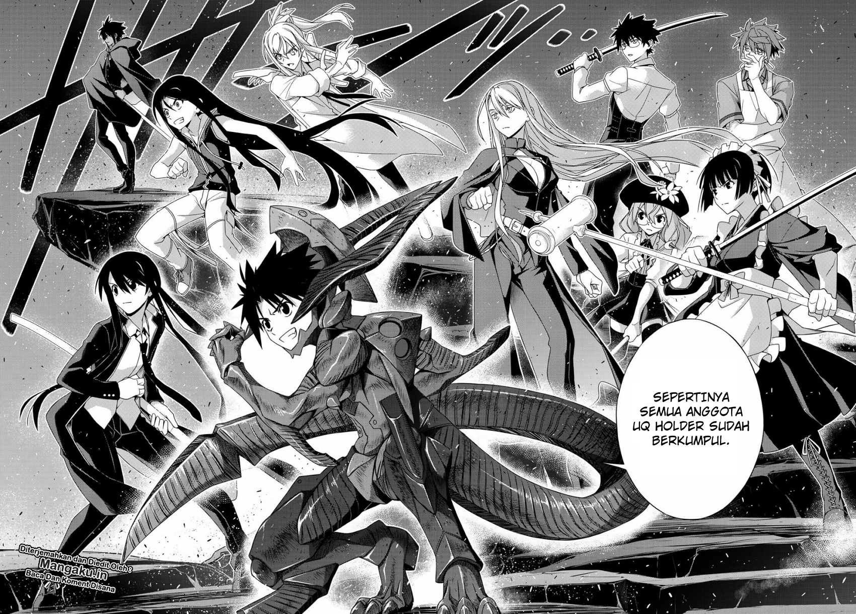 UQ Holder! Bab 164.2 halaman 16