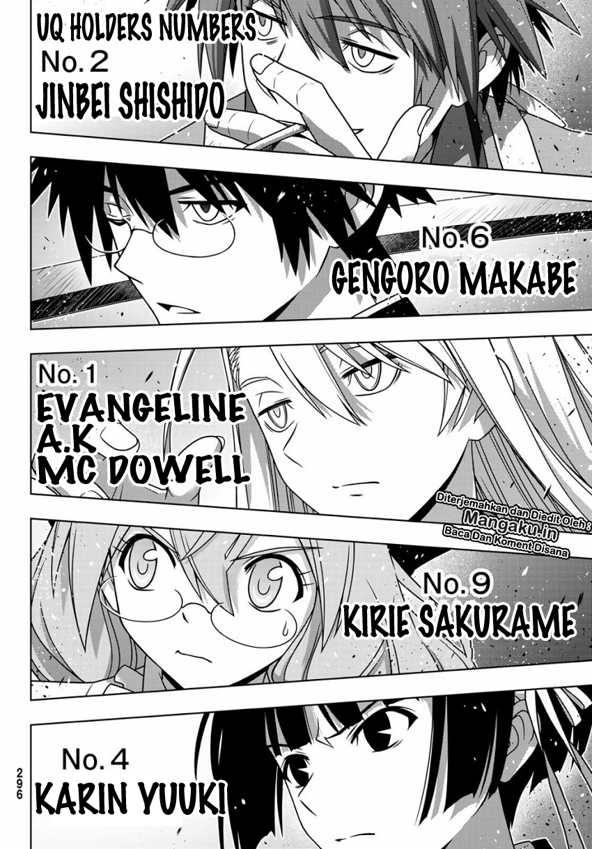 UQ Holder! Bab 164.2 halaman 17