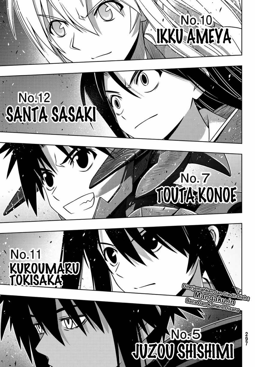 UQ Holder! Bab 164.2 halaman 18