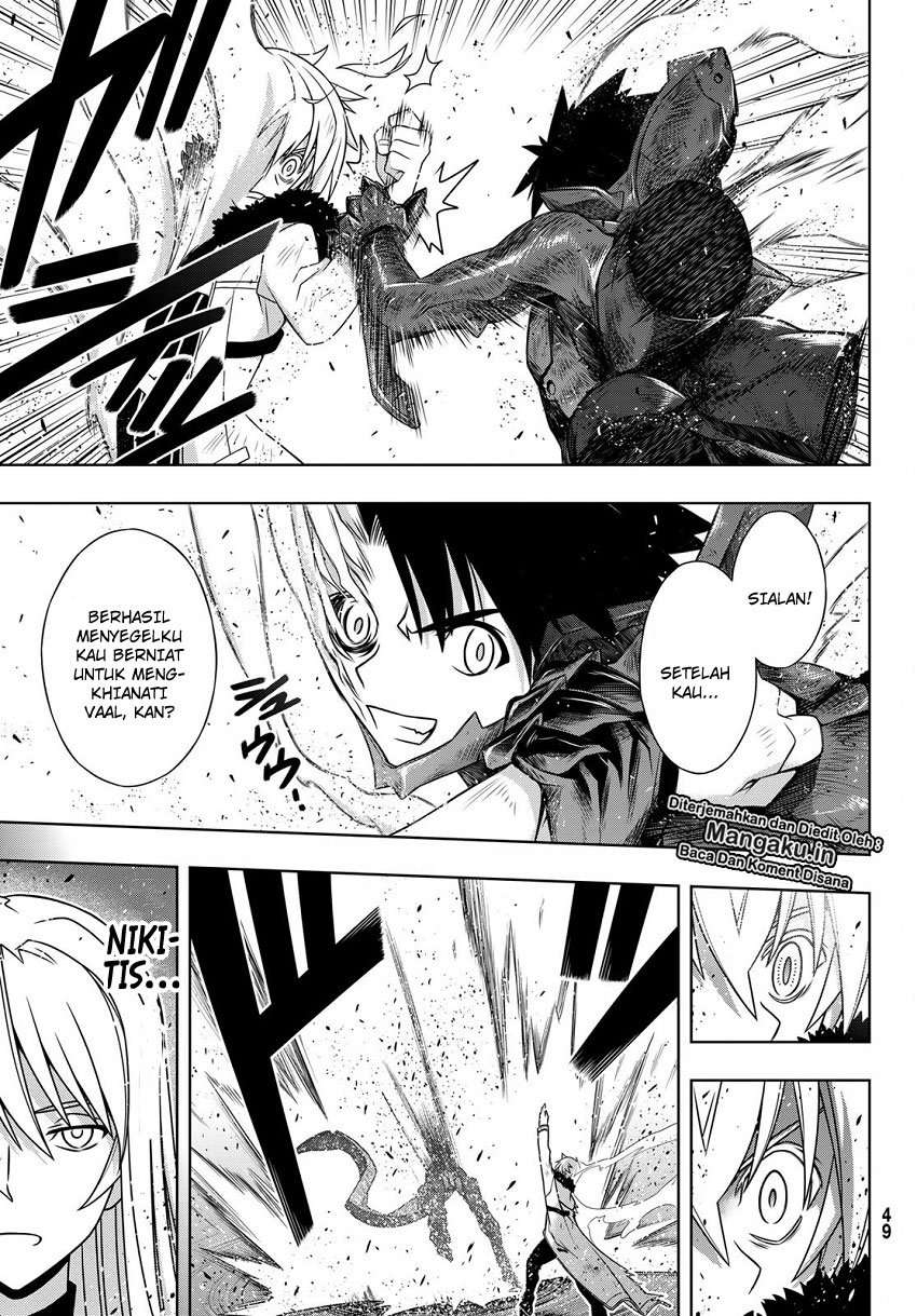 UQ Holder! chapter 165.1 halaman 17