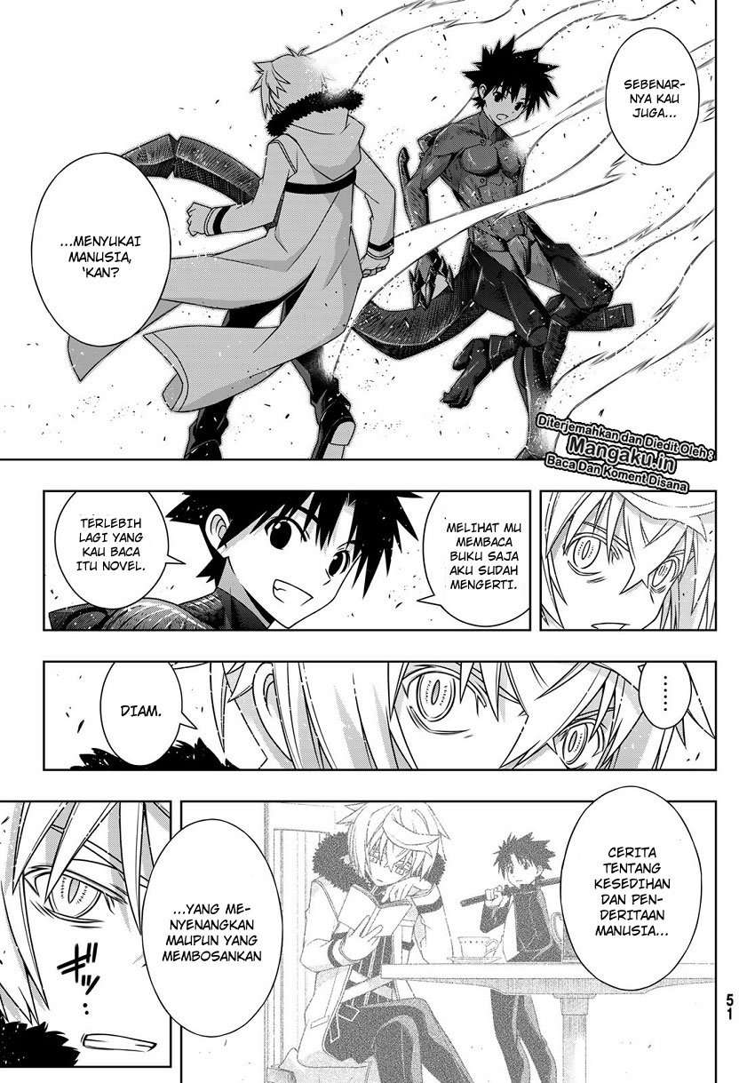 UQ Holder! chapter 165.1 halaman 19
