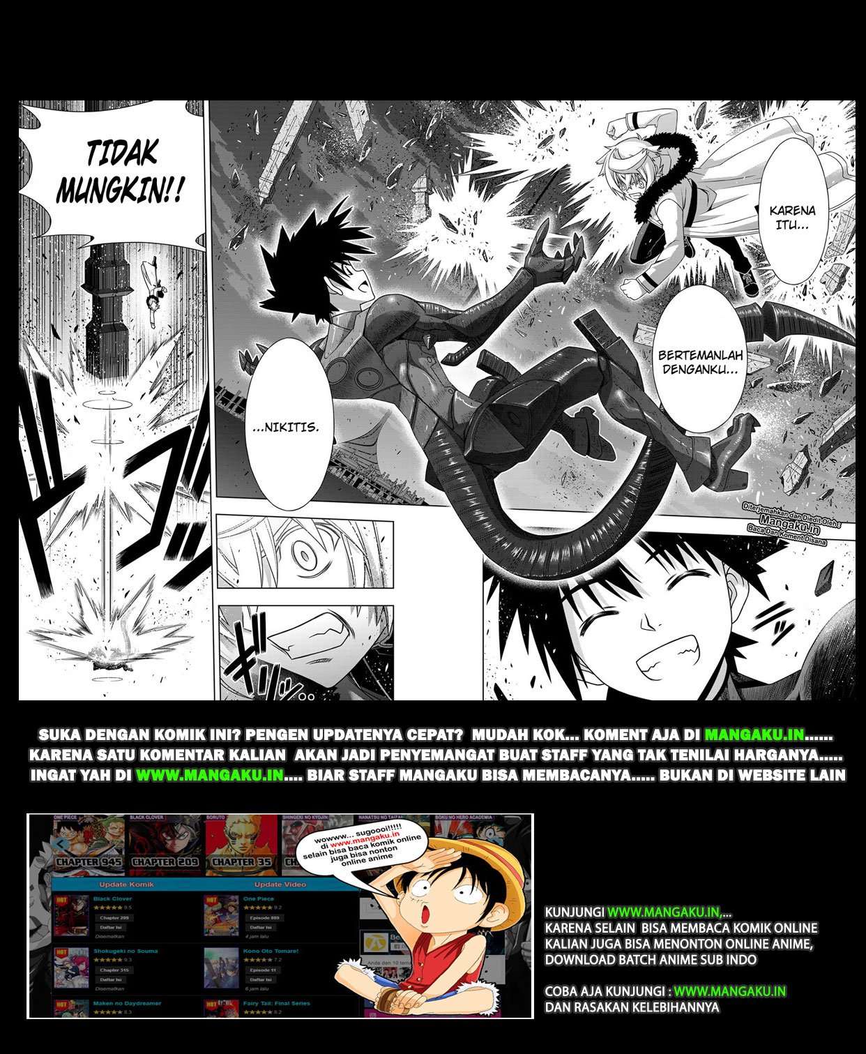 UQ Holder! chapter 165.1 halaman 22