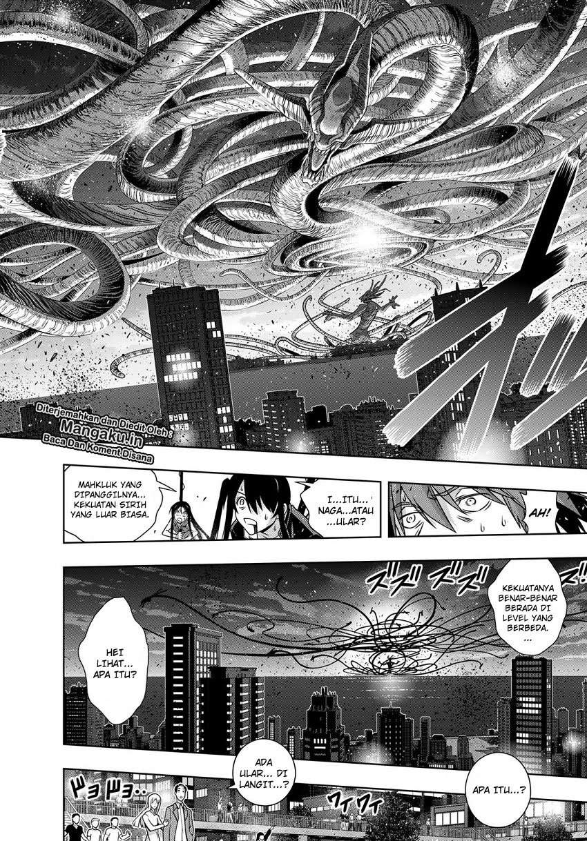 UQ Holder! Bab 165.2 halaman 6