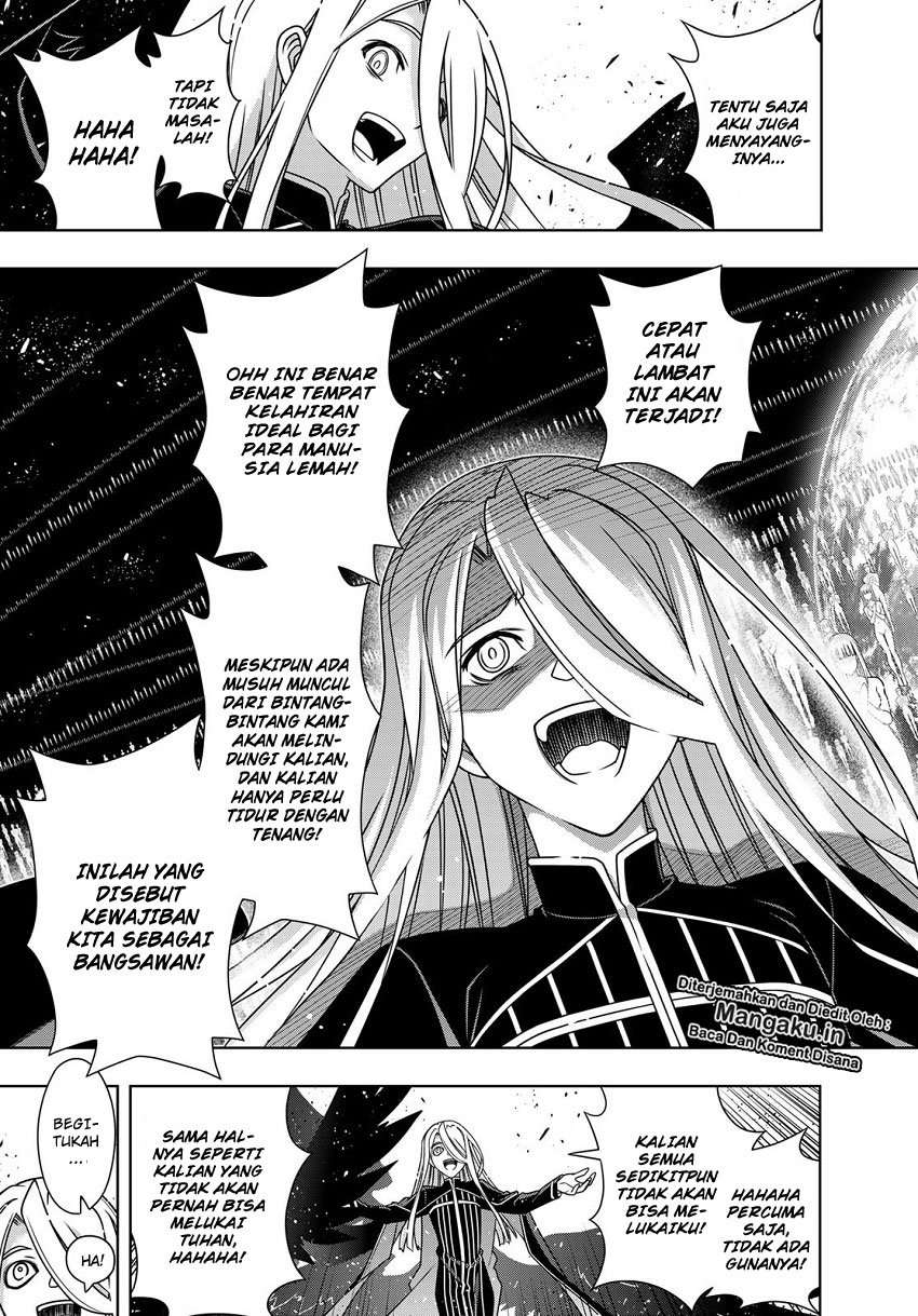UQ Holder! Bab 165.2 halaman 9