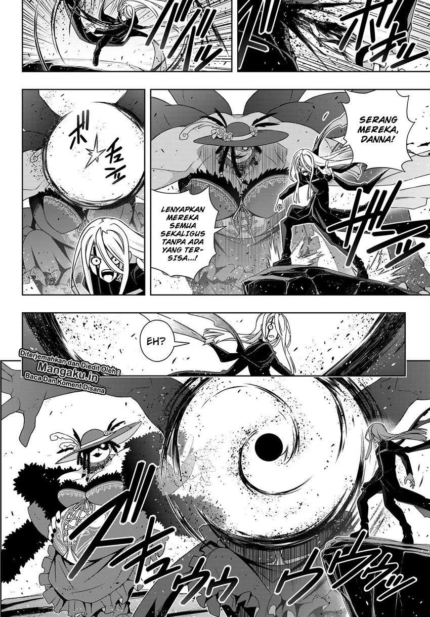 UQ Holder! Bab 165.2 halaman 14