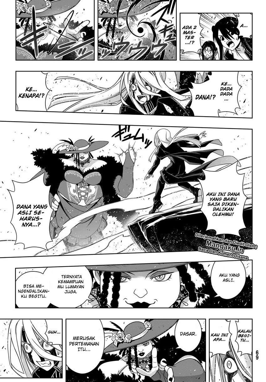 UQ Holder! Bab 165.2 halaman 15