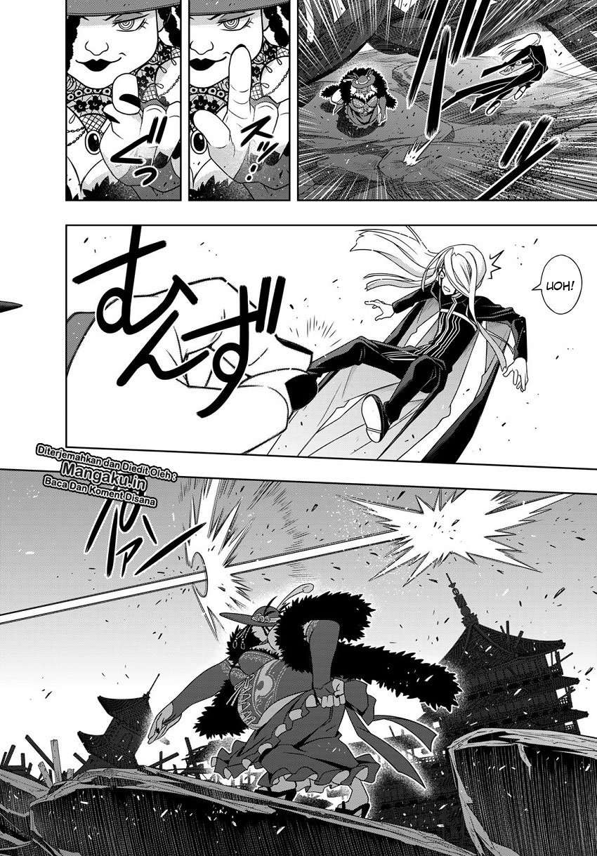 UQ Holder! Bab 165.2 halaman 16
