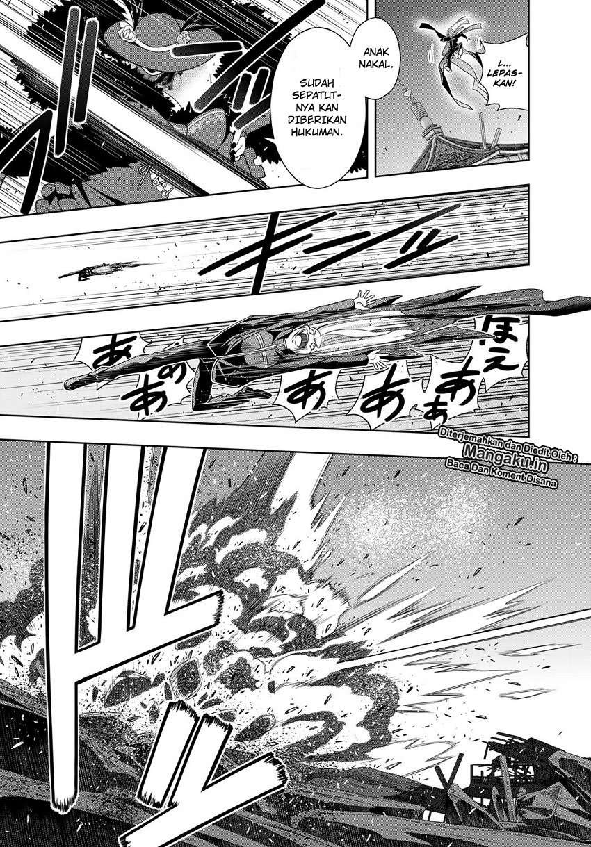 UQ Holder! Bab 165.2 halaman 17
