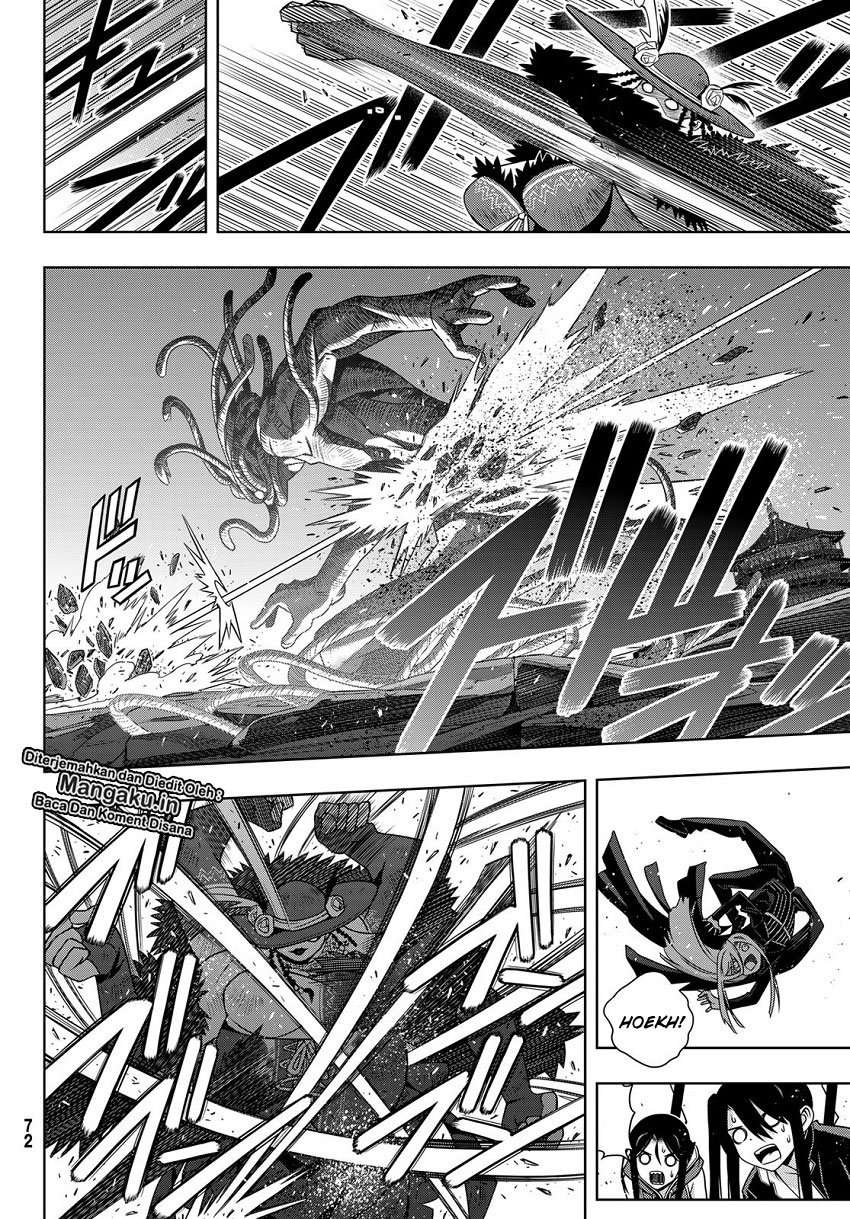UQ Holder! Bab 165.2 halaman 18