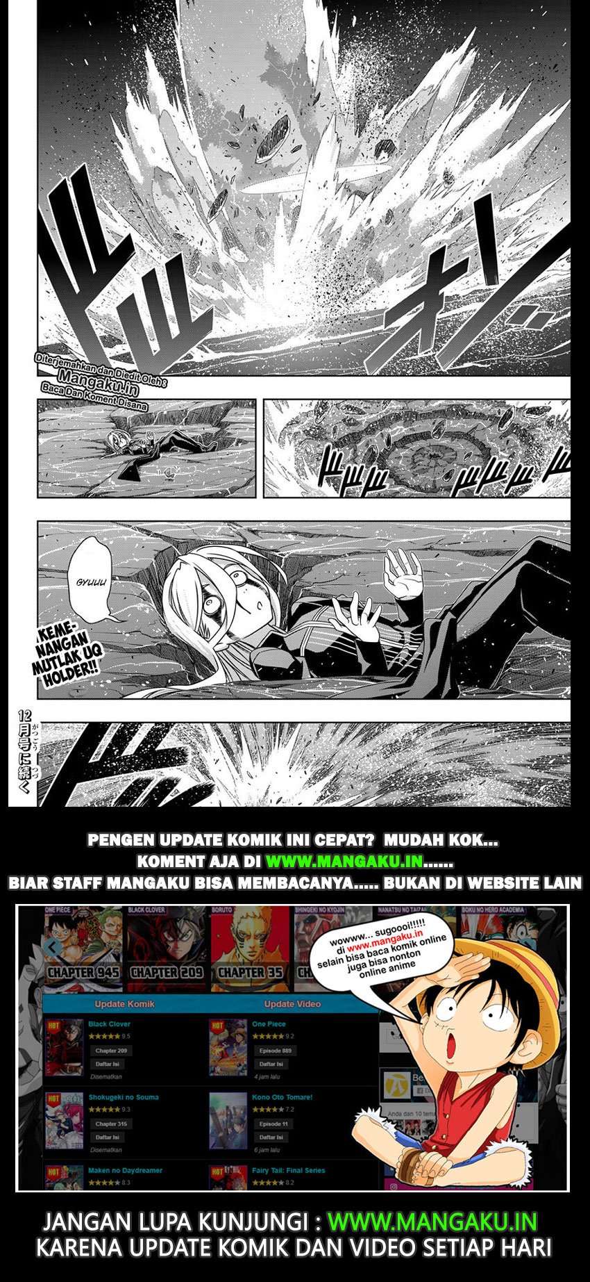UQ Holder! Bab 165.2 halaman 20