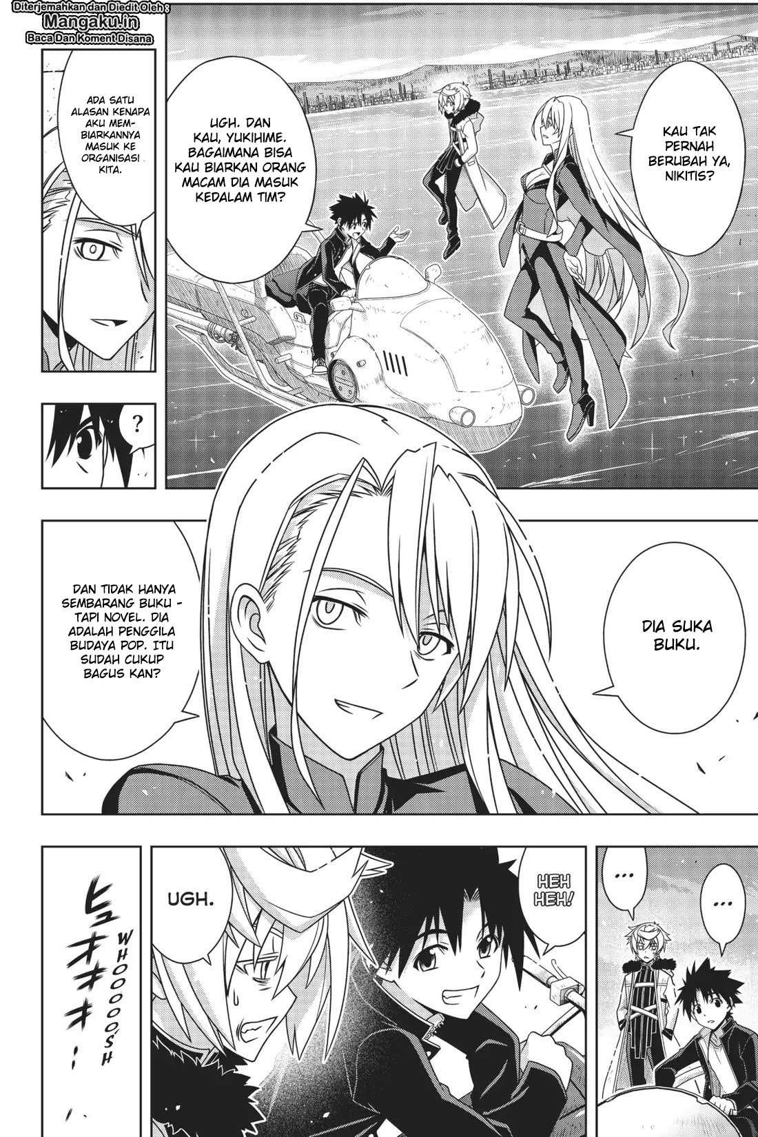 UQ Holder! Bab 166 halaman 3