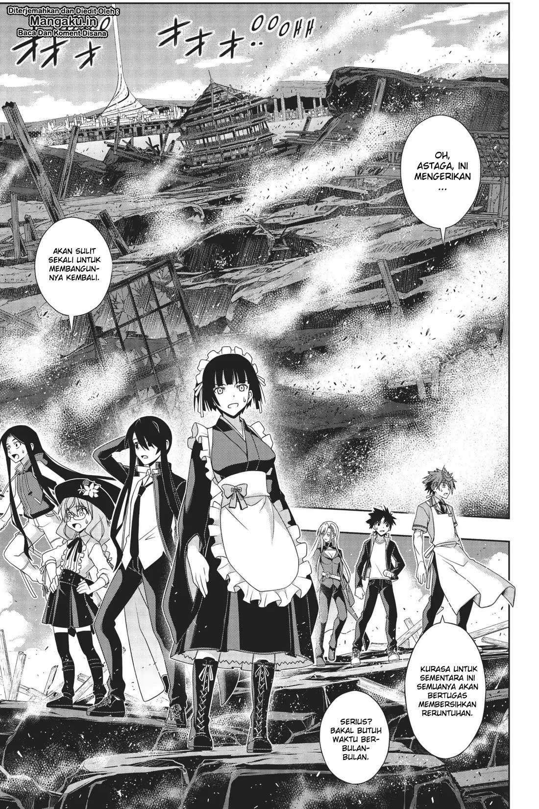 UQ Holder! Bab 166 halaman 4