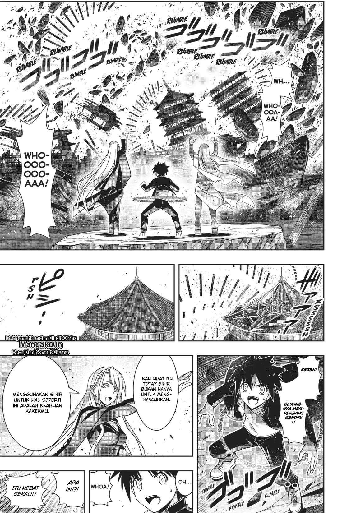 UQ Holder! Bab 166 halaman 6