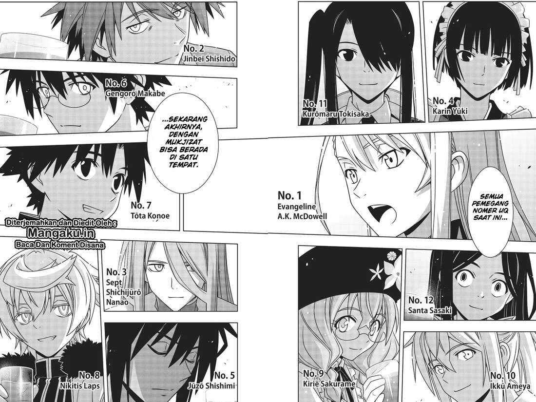UQ Holder! Bab 166 halaman 9