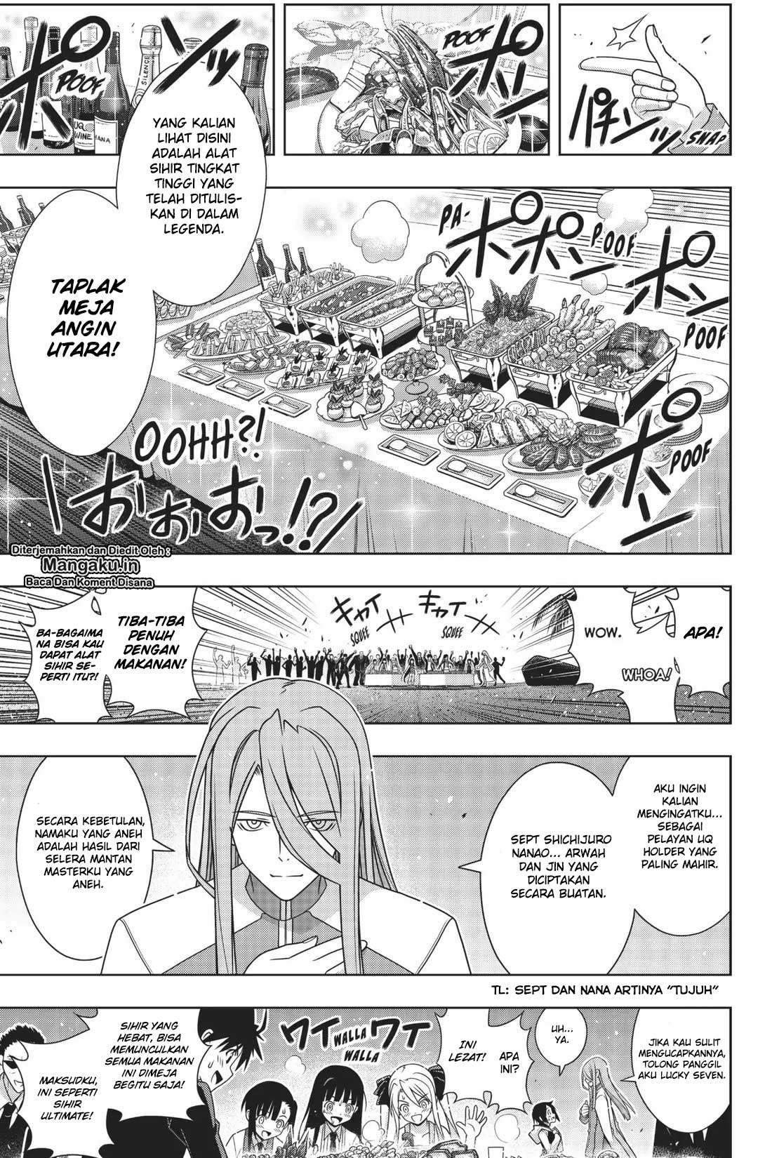 UQ Holder! Bab 166 halaman 11
