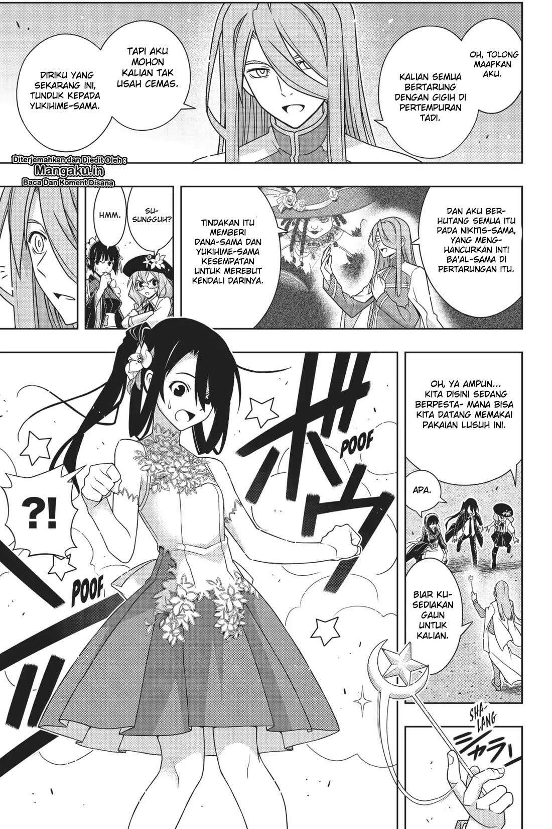 UQ Holder! Bab 166 halaman 13