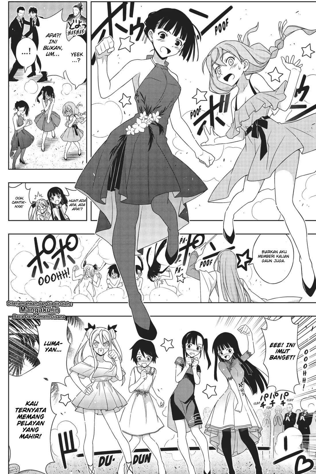 UQ Holder! Bab 166 halaman 14