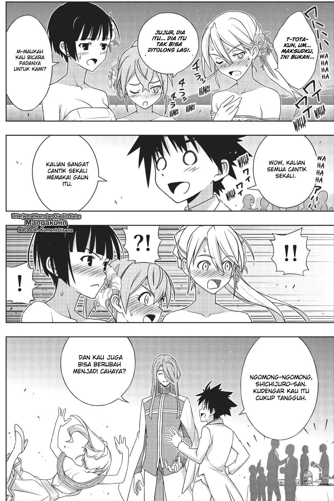 UQ Holder! Bab 166 halaman 18