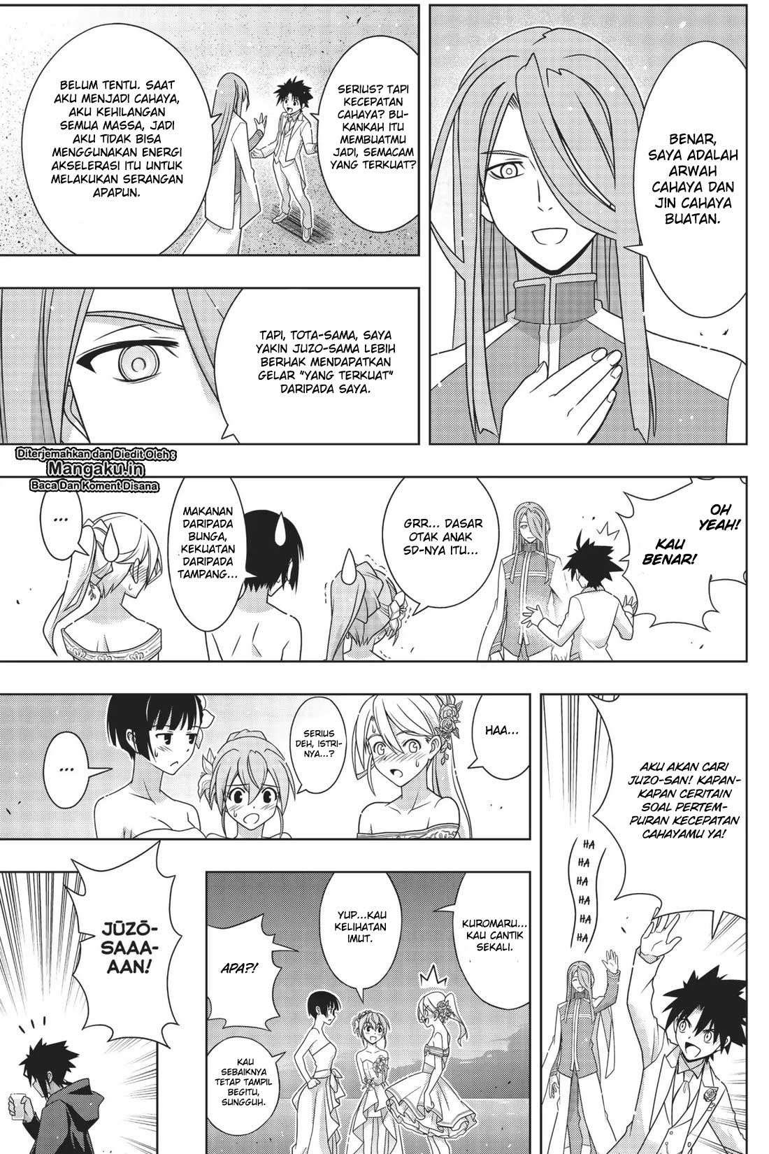 UQ Holder! Bab 166 halaman 19