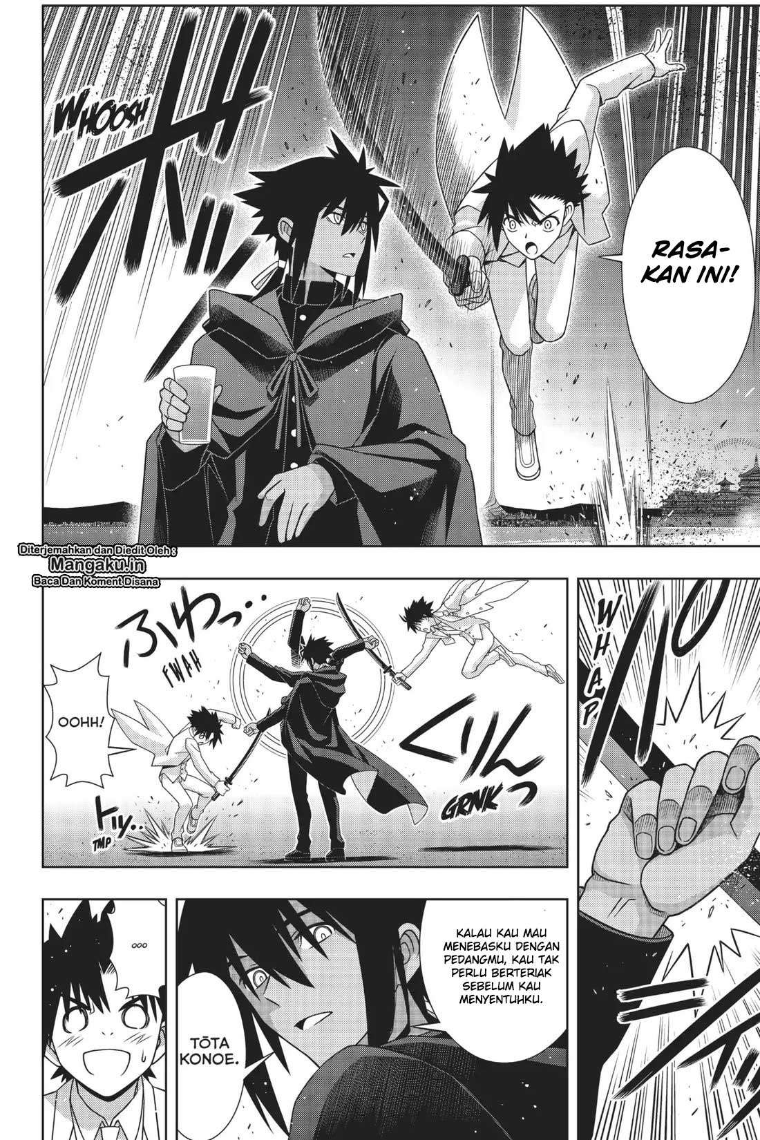 UQ Holder! Bab 166 halaman 20