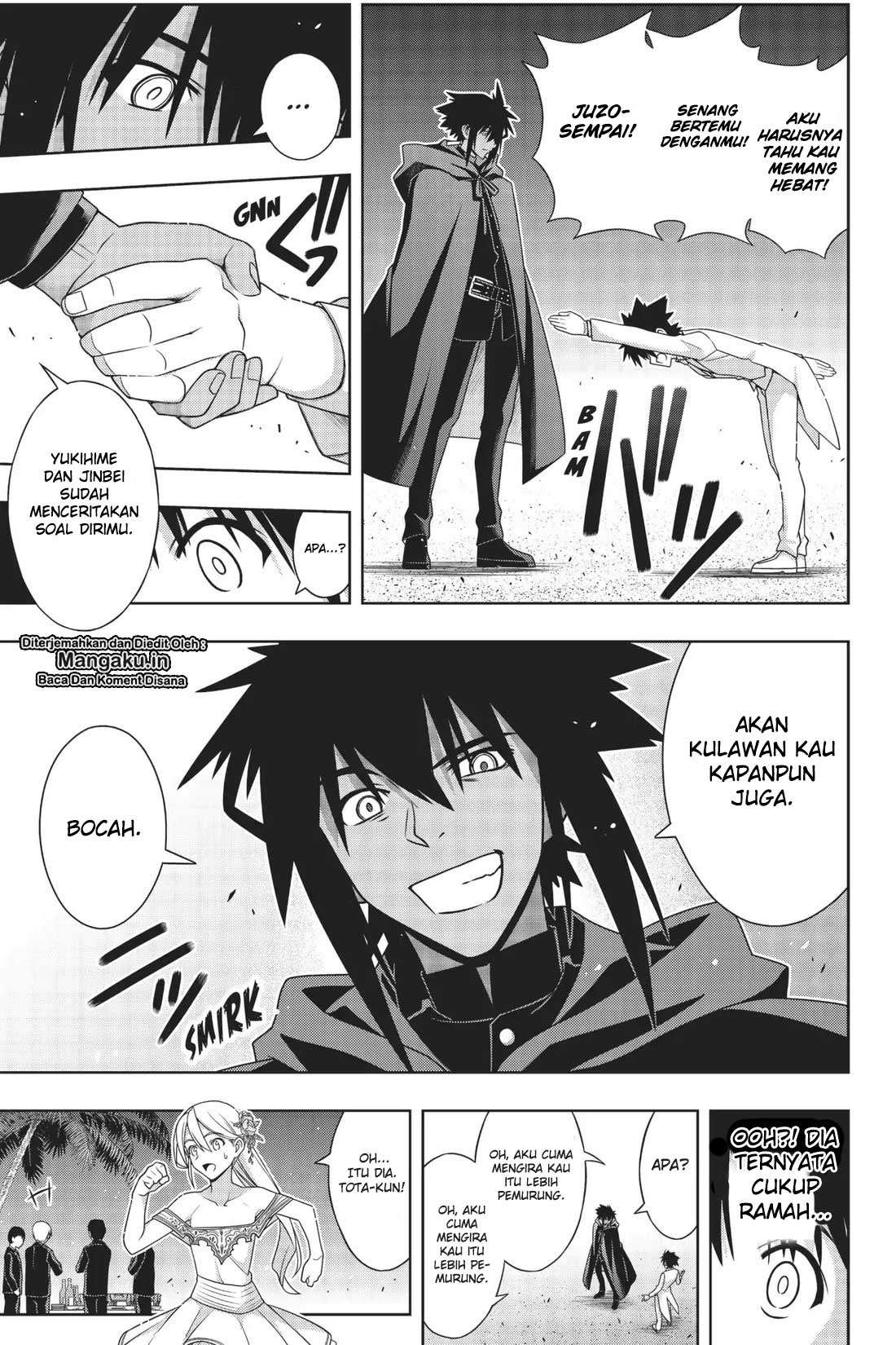 UQ Holder! Bab 166 halaman 21