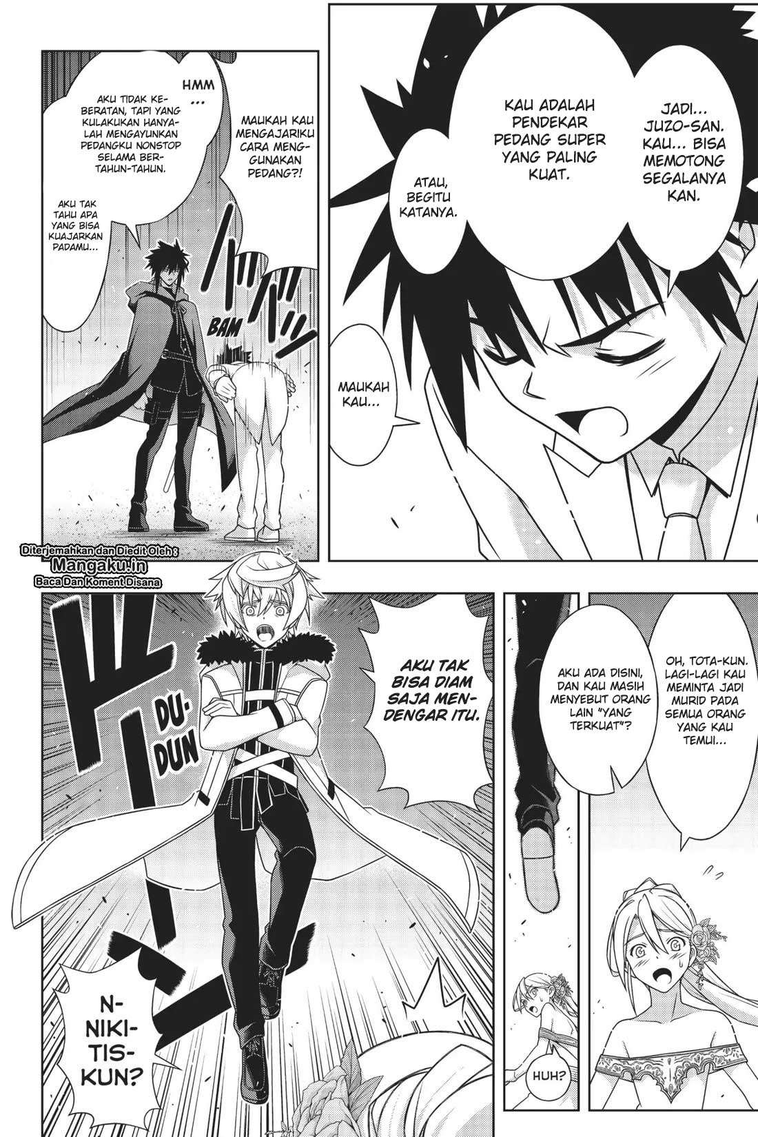 UQ Holder! Bab 166 halaman 22