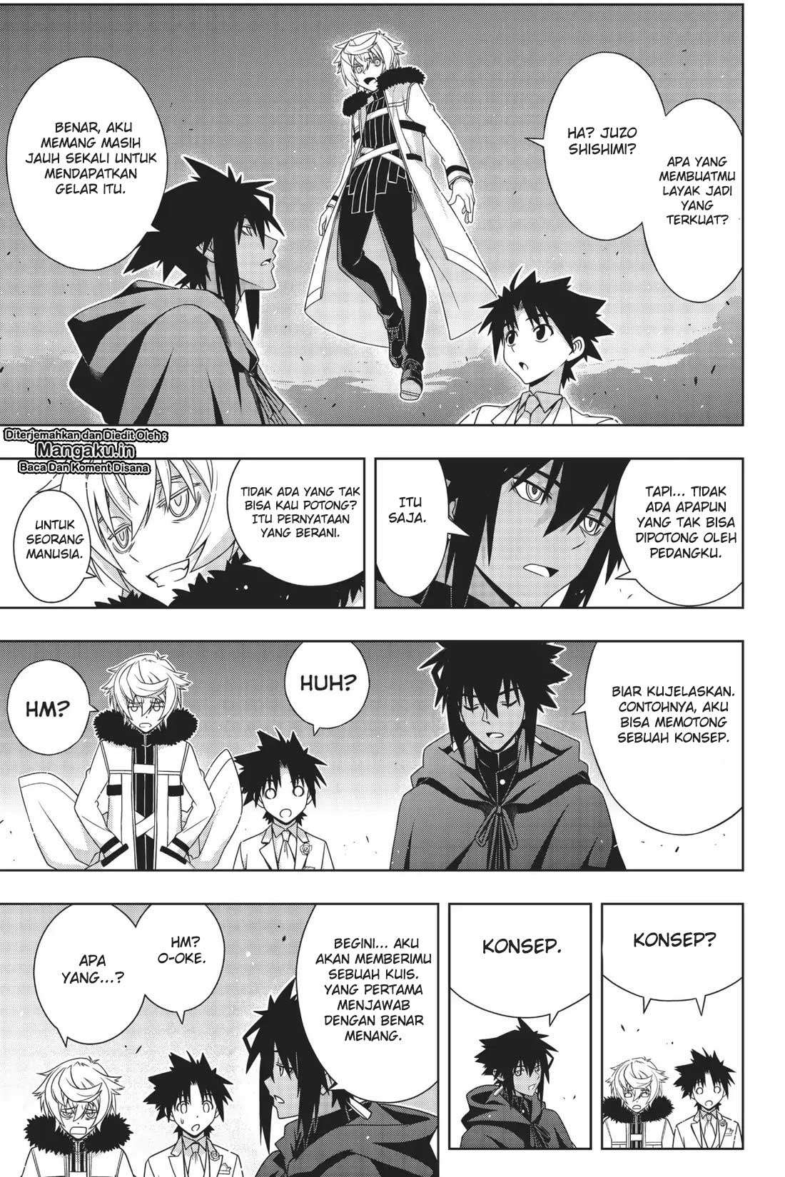 UQ Holder! Bab 166 halaman 23