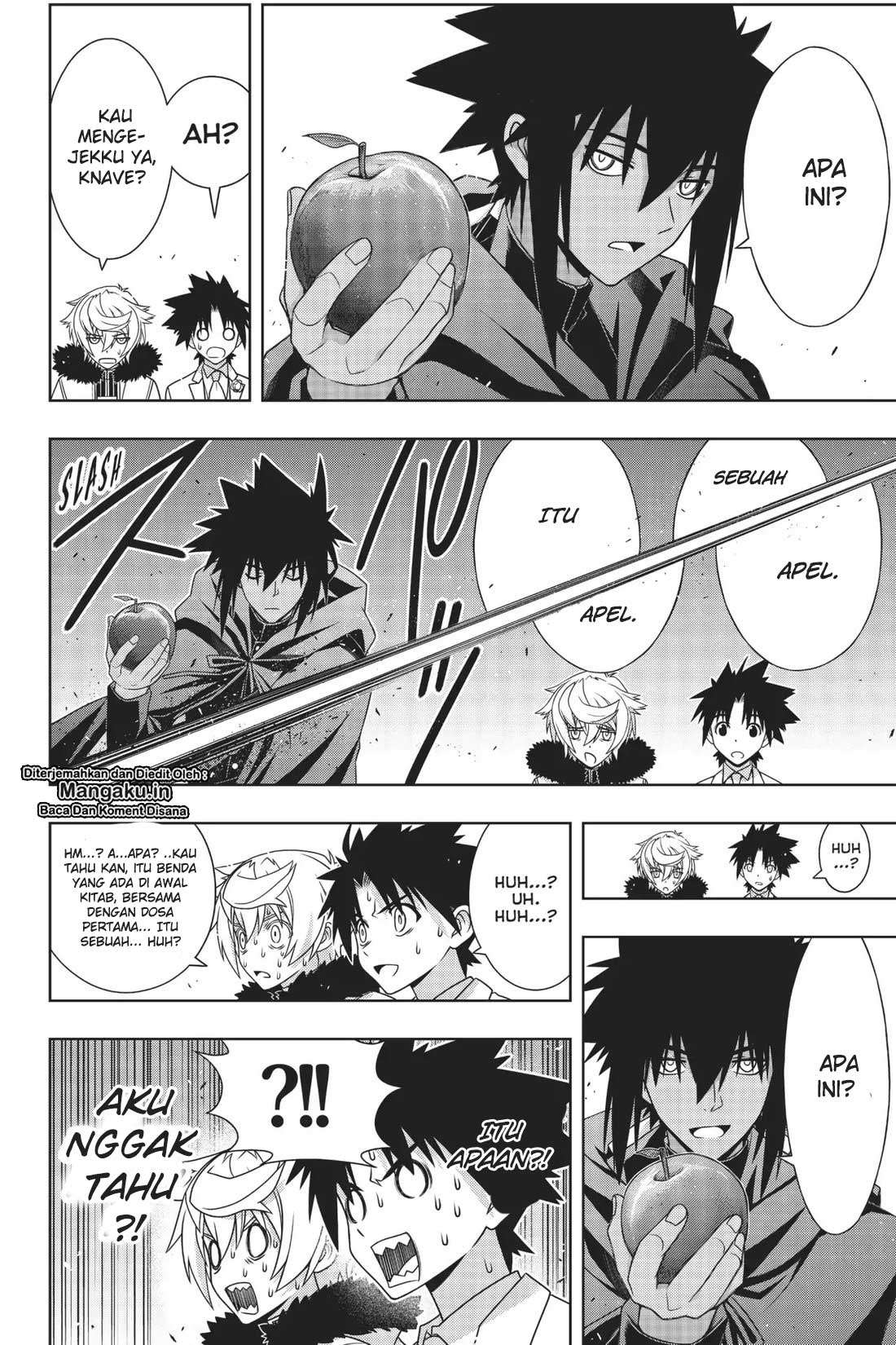 UQ Holder! Bab 166 halaman 24