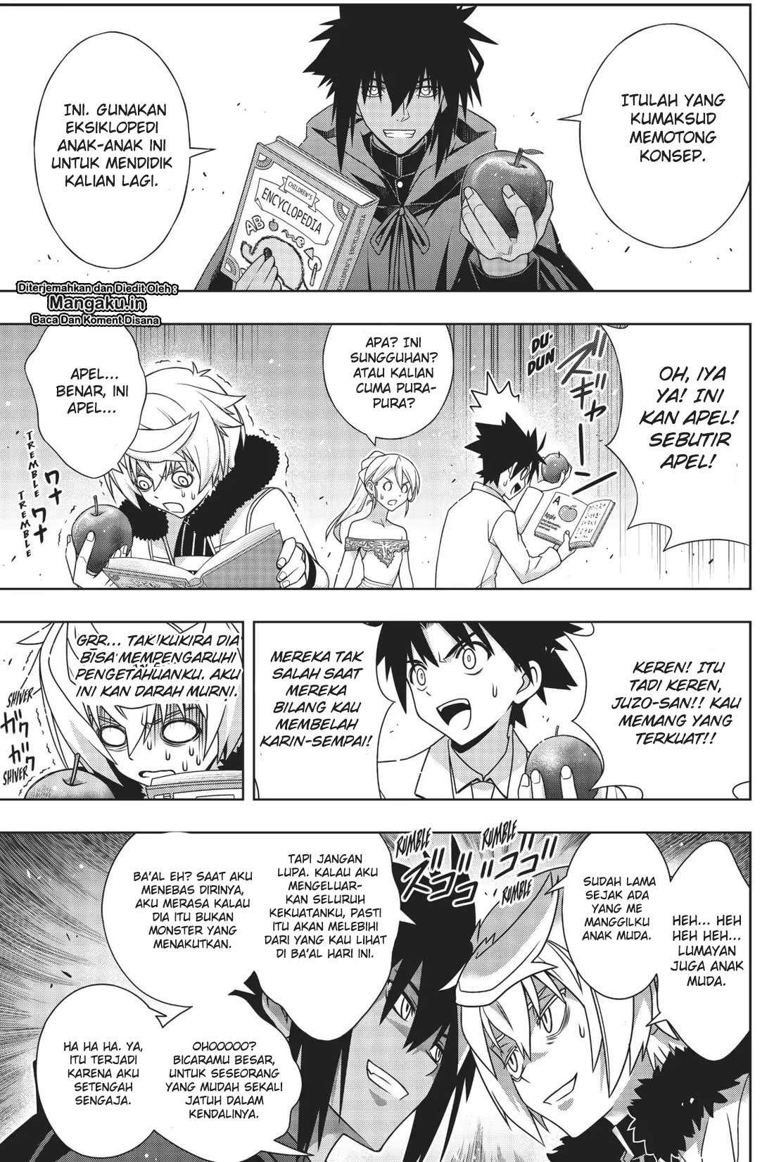 UQ Holder! Bab 166 halaman 25