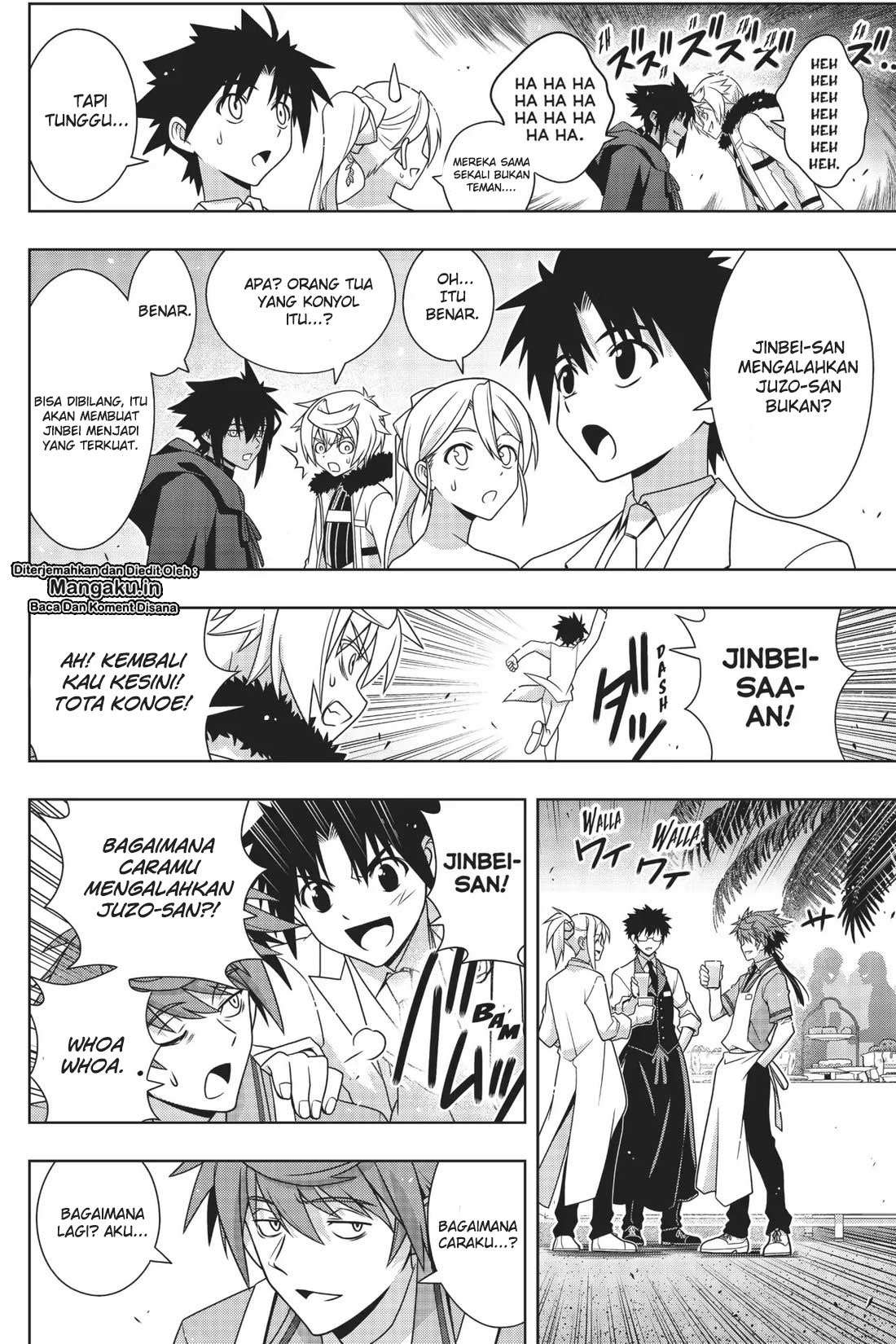 UQ Holder! Bab 166 halaman 26