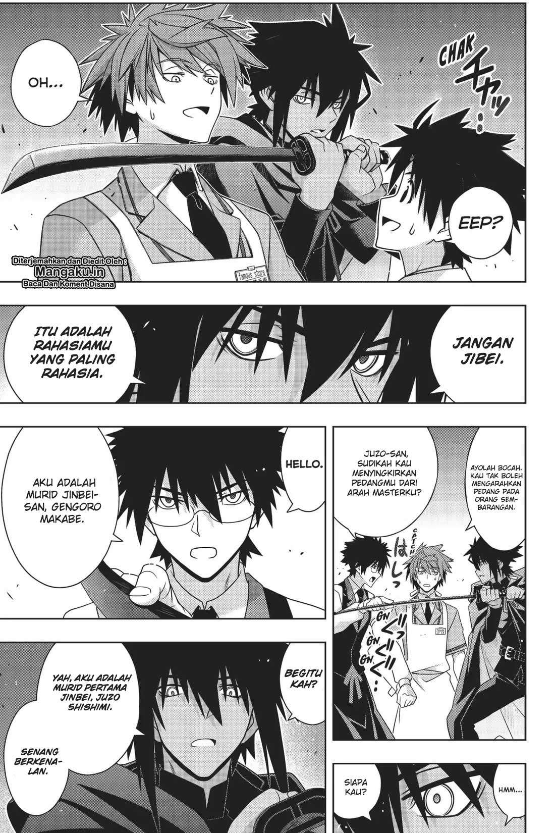 UQ Holder! Bab 166 halaman 27