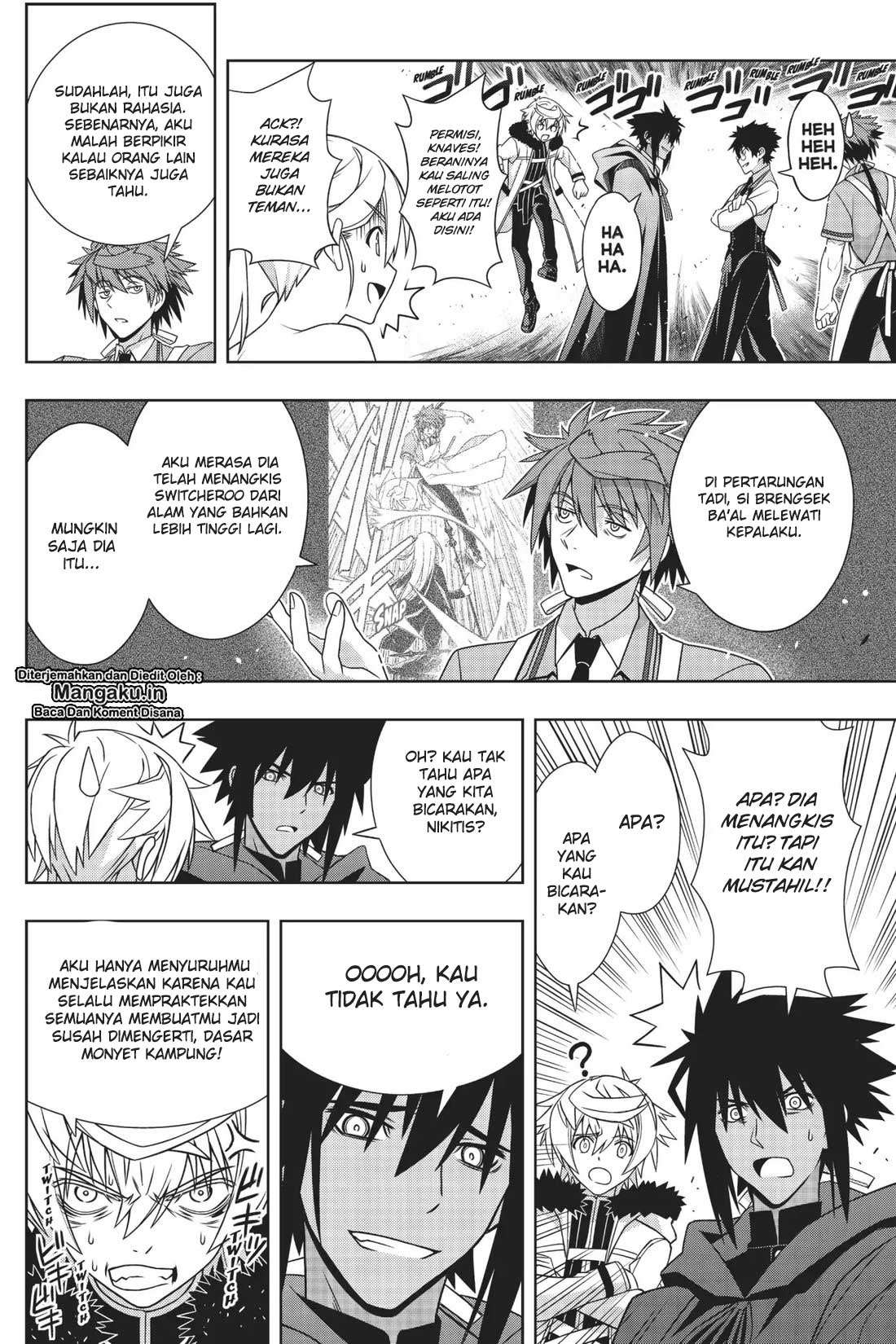 UQ Holder! Bab 166 halaman 28